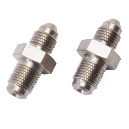 Russell Performance -3 AN Metric Adapter Fitting (2 pcs.) (Inverted Flair)