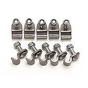 Russell Performance Stainless Steel Brake Line Clamps (12 pcs.)