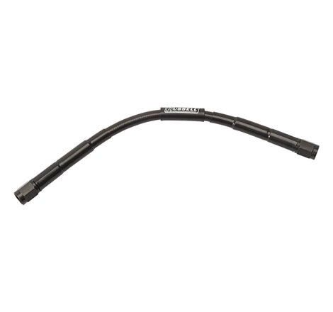 Russell Performance 12in Black Universal Hose