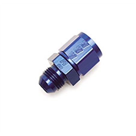 Russell Performance -10 AN Female to -8 AN to Male B-Nut Reducer (Blue)