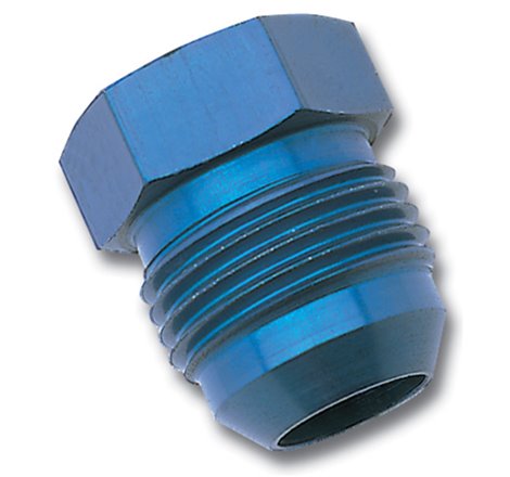 Russell Performance -3 AN Flare Plug (Blue)