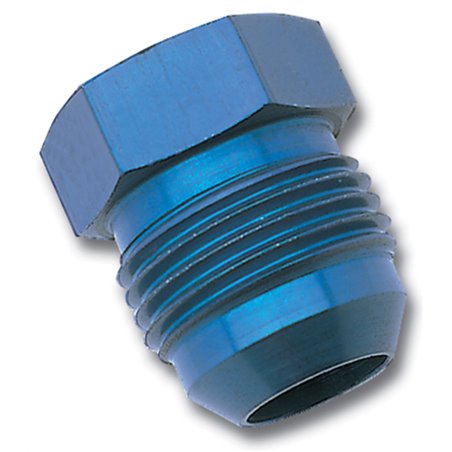 Russell Performance -3 AN Flare Plug (Blue)