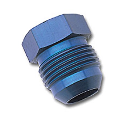 Russell Performance -6 AN Flare Plug (Blue)