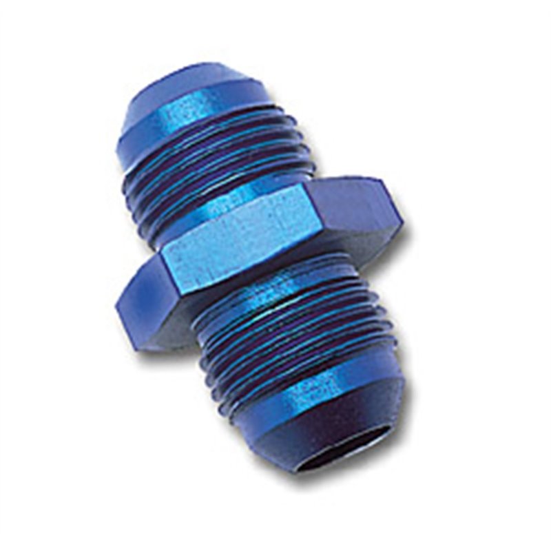 Russell Performance -6 AN Flare Union (Blue)