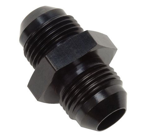 Russell Performance -10 AN Flare Union (Black)