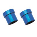 Russell Performance -6 AN Tube Sleeve 3/8in dia. (Blue) (2 pcs.)