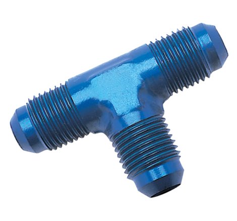 Russell Performance -3 AN Flare Tee Fitting (Blue)