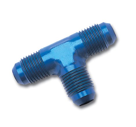 Russell Performance -6 AN Flare Tee Fitting (Blue)