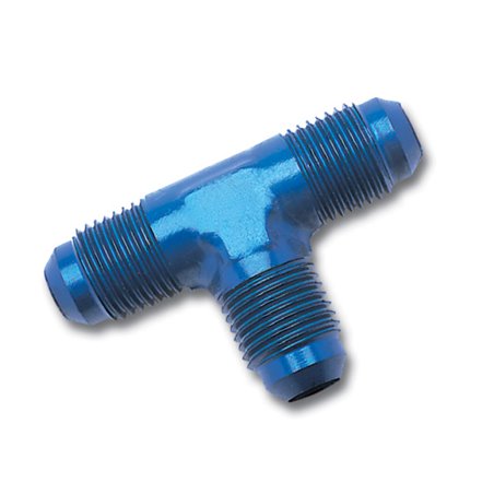 Russell Performance -6 AN Flare Tee Fitting (Blue)