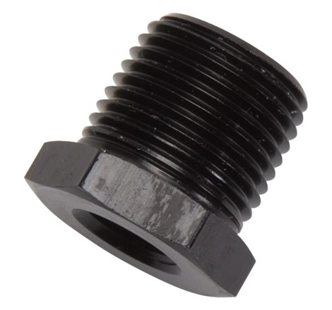 Russell Performance 1/2in Male to 3/8in Female Pipe Bushing Reducer (Black)