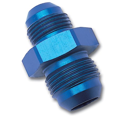 Russell Performance -6 AN to -8 AN Flare Reducer (Blue)