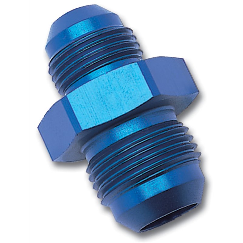 Russell Performance -6 AN to -8 AN Flare Reducer (Blue)