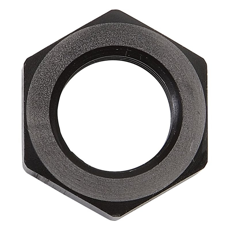 Russell Performance -8 AN Bulkhead Nuts 3/4in -16 Thread Size (Black)