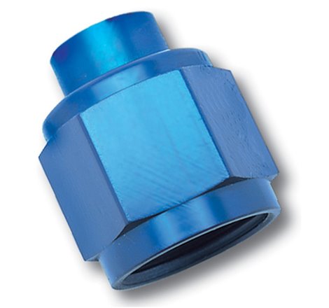 Russell Performance -12 AN Flare Cap (Blue)