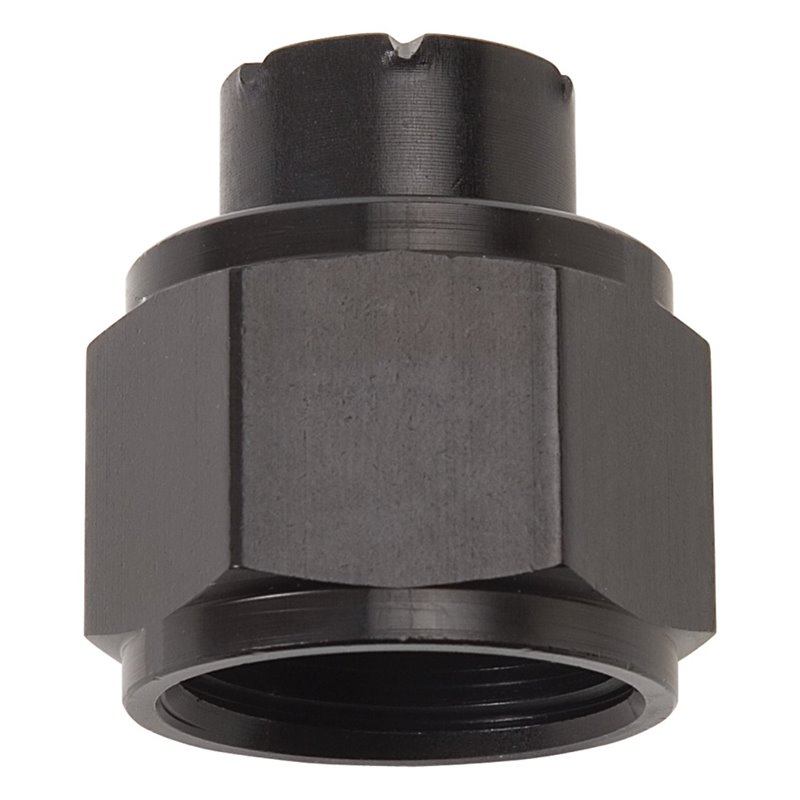 Russell Performance -12 AN Flare Cap (Black)