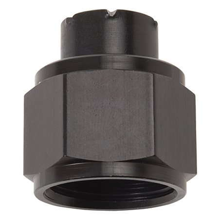 Russell Performance -12 AN Flare Cap (Black)