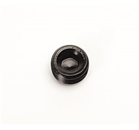 Russell Performance 3/8in Allen Socket Pipe Plug (Black)