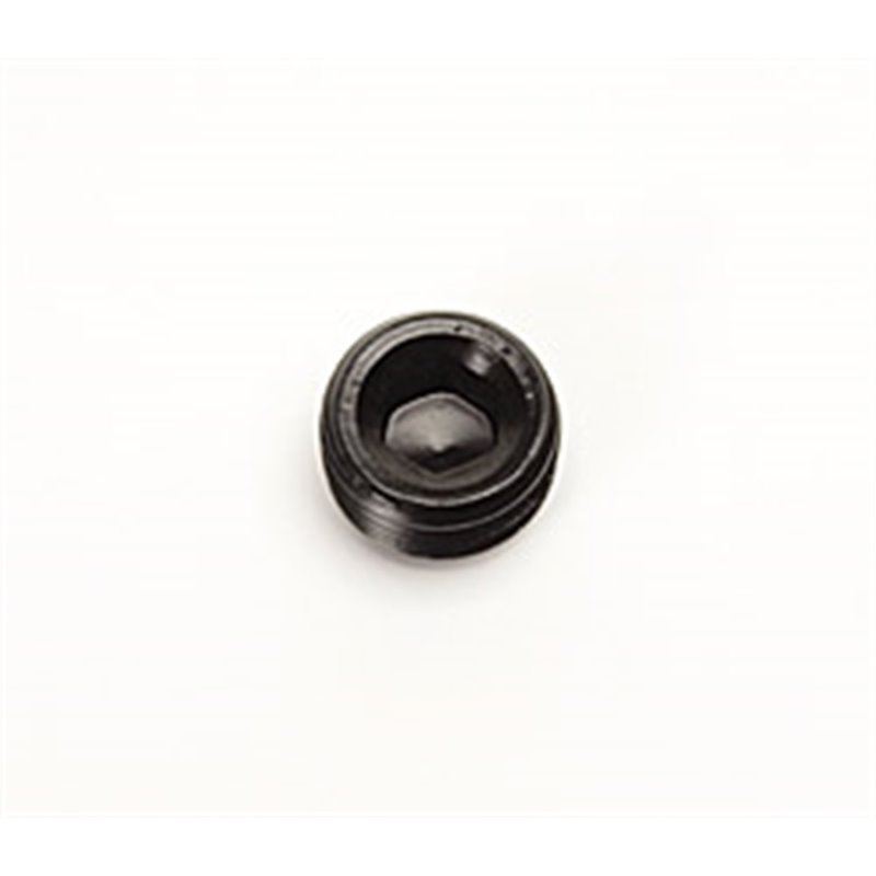 Russell Performance 3/8in Allen Socket Pipe Plug (Black)