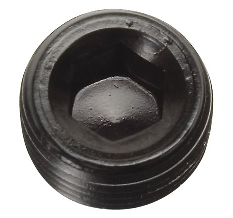 Russell Performance 1/2in Allen Socket Pipe Plug (Black)