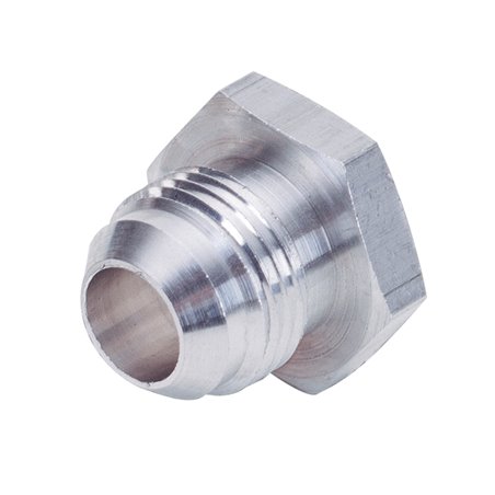 Russell Performance -6 Male AN Alum Weld Bung 9/16in -18 SAE