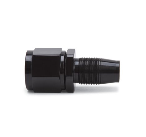 Russell Performance -6 AN Straight Hose End Without Socket - Black