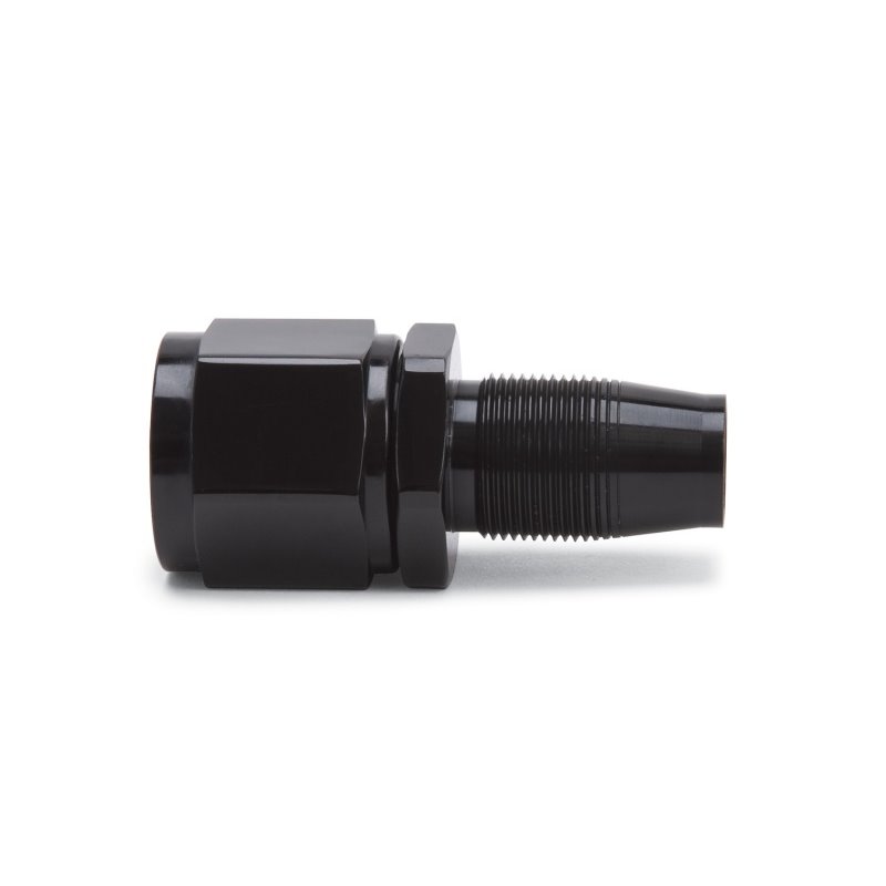 Russell Performance -6 AN Straight Hose End Without Socket - Black