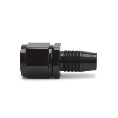 Russell Performance -6 AN Straight Hose End Without Socket - Black