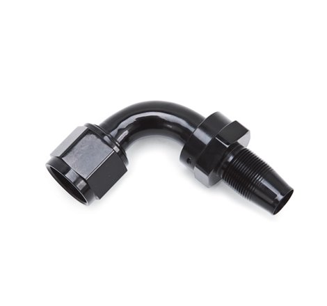 Russell Performance -8 AN 90 Degree Hose End Without Socket - Black