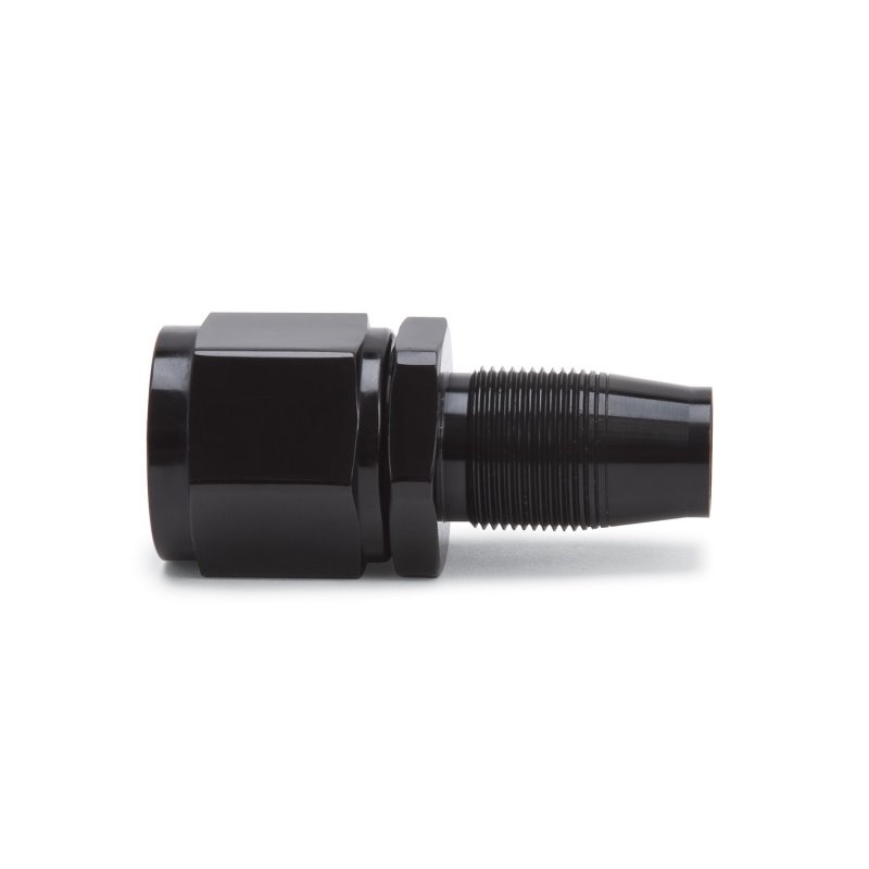 Russell Performance -10 AN Straight Hose End Without Socket - Black