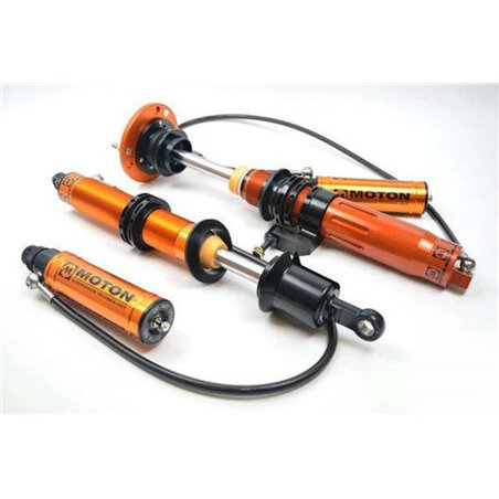 Moton 3-Way Motorsport Coilover True Coilover Style Rear Porsche 997 2WD - Street