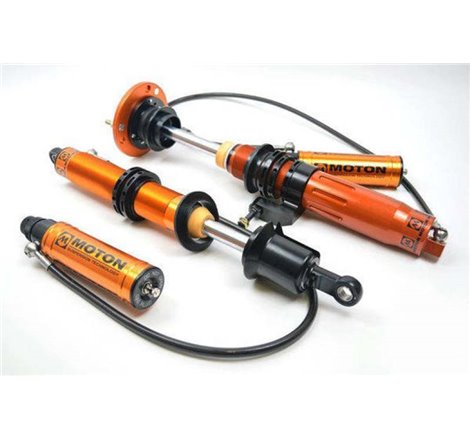 Moton 3-Way Motorsport Coilover True Coilover Style Rear Saleen 57R - Street