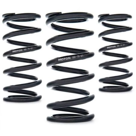 AST Linear Race Springs - 80mm Length x 240 N/mm Rate x 61mm ID - Set of 2