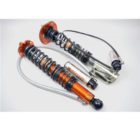 Moton 2-Way Clubsport Coilovers True Coilover Style Rear BMW 3 Series E46 Non M3 - Street