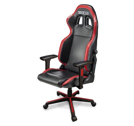 Sparco Game Chair ICON BLK/RED