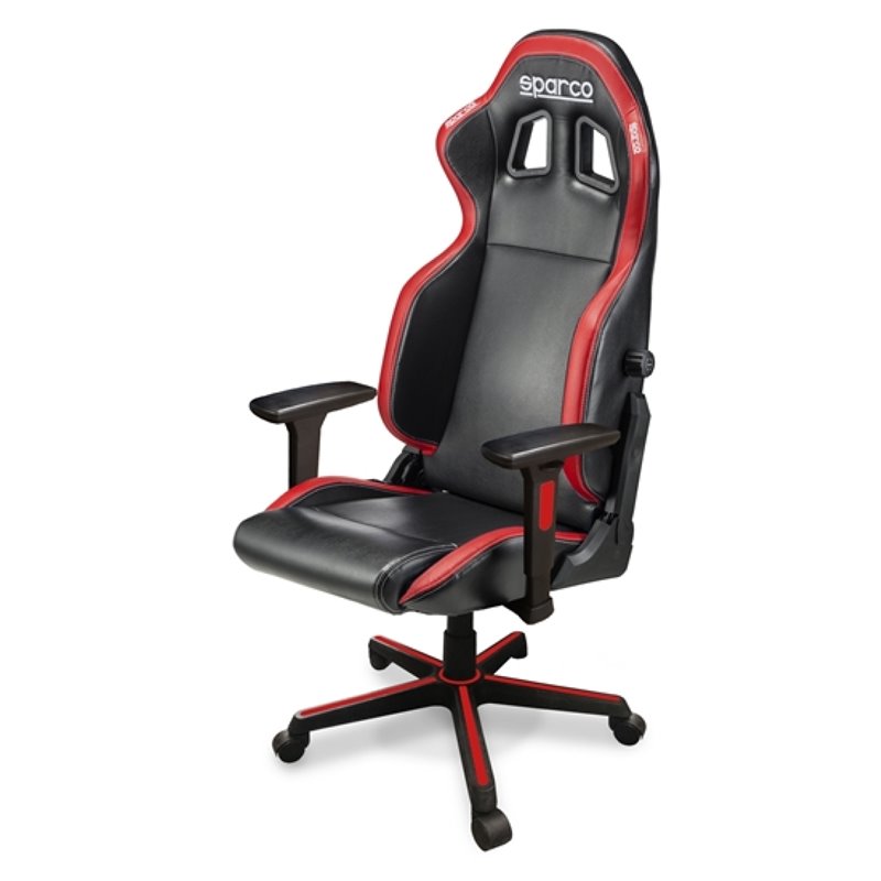 Sparco Game Chair ICON BLK/RED