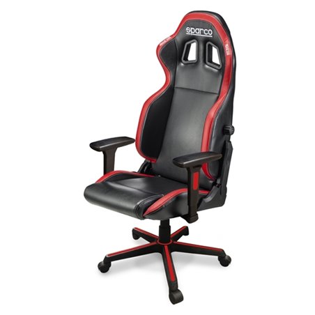 Sparco Game Chair ICON BLK/RED