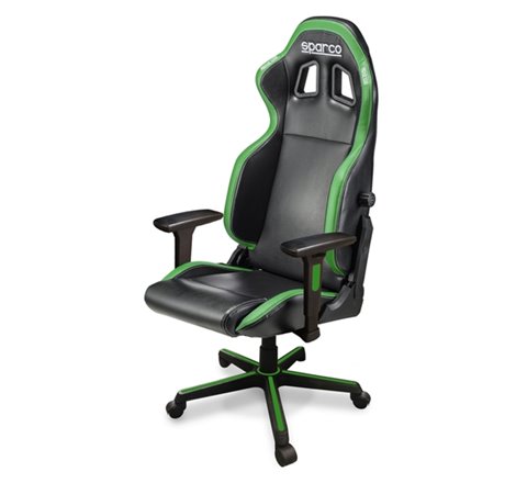 Sparco Game Chair ICON BLK/GRN