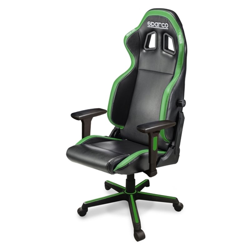 Sparco Game Chair ICON BLK/GRN