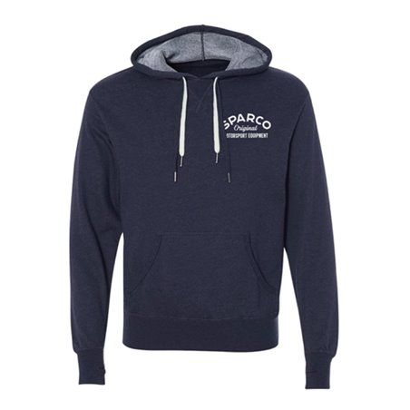 Sparco Sweatshirt Garage NVY - Medium