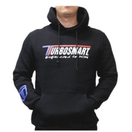 Turbosmart TS Hoodie Basic Black - L