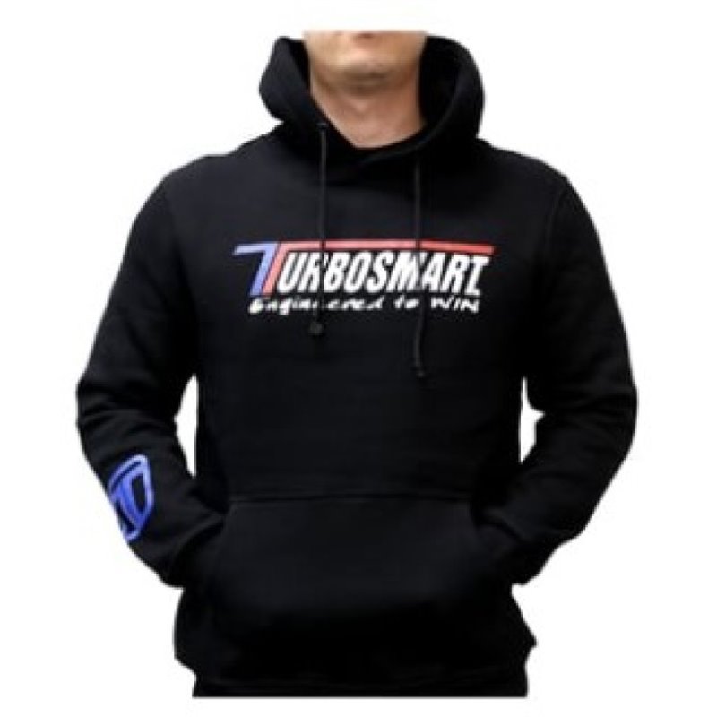 Turbosmart TS Hoodie Basic Black - M