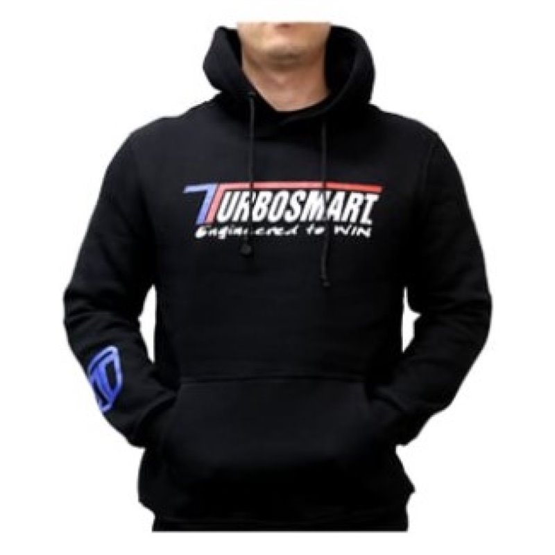 Turbosmart TS Hoodie Basic Black - XL