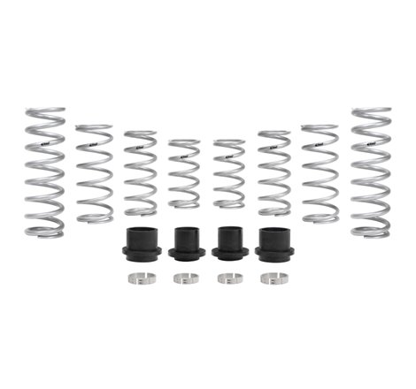 Eibach Pro-UTV 18-20 Polaris RZR XP 4 1000 Turbo 4-Seat Stage 3 Performance Springs - Set of 8