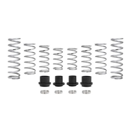 Eibach Pro-UTV 18-20 Polaris RZR XP 4 1000 Turbo 4-Seat Stage 3 Performance Springs - Set of 8