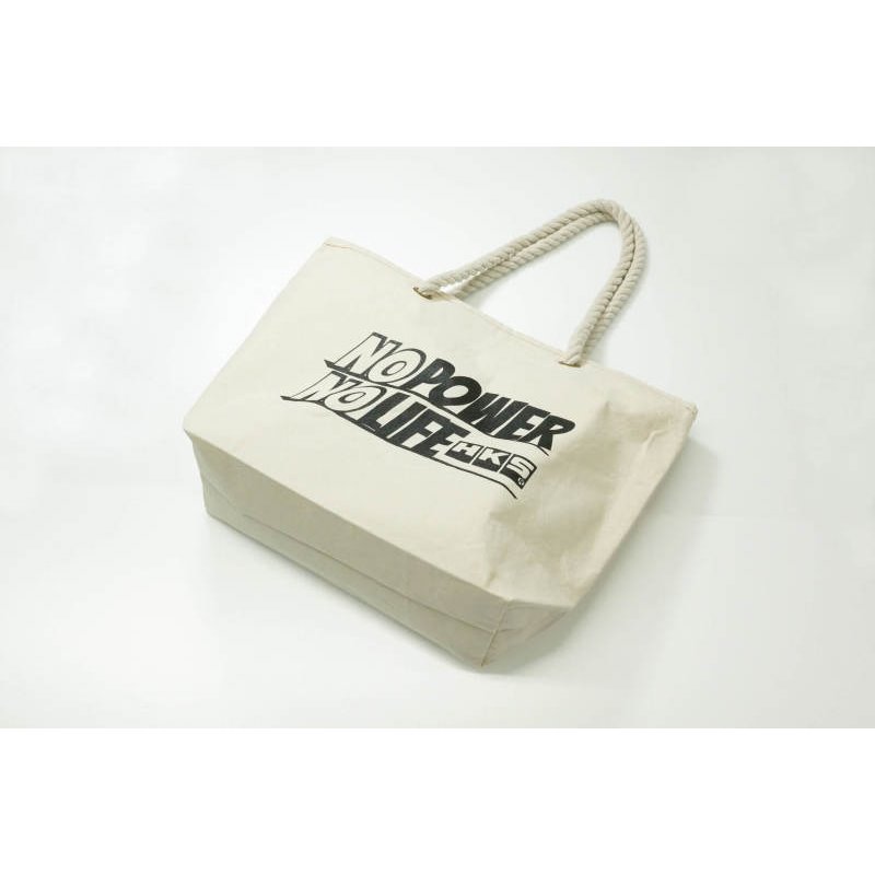 HKS No Power No Life Canvas Tote Bag