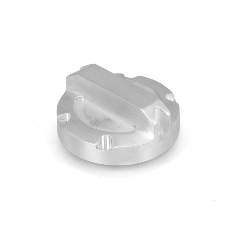 Rugged Ridge Billet Alum Pwr Steering Cap Brushed 07-11(JK)