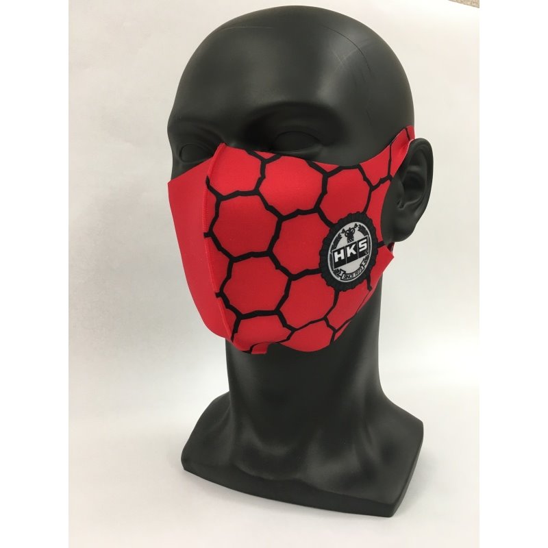 HKS Graphic Mask SPF Red - Medium