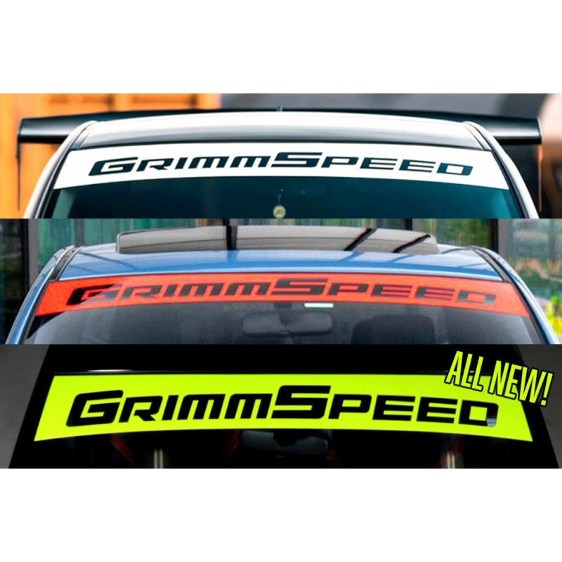 Sti store windshield banner