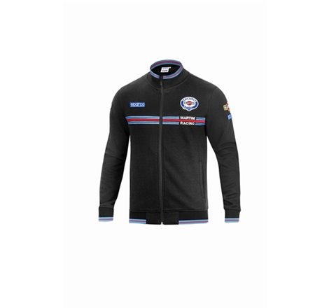 Sparco Full Zip Martini Jacket Black XL