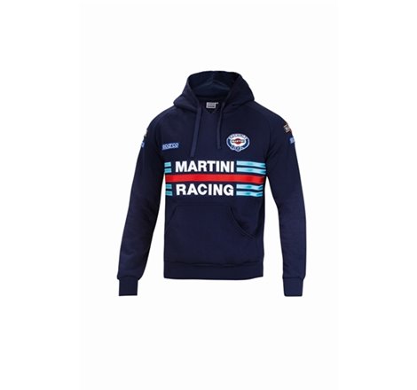 Sparco Hoodie Martini-Racing XL Navy